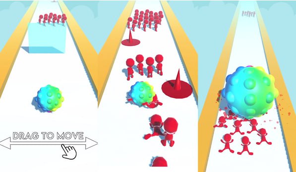 Captura del juego Stickman Runner